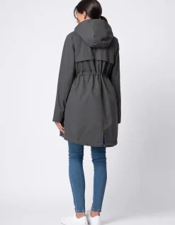 Flash Sale Seraphine Khakifarbener Parka 6 In 1 Umstands- Bis Babytragemantel Mit Wattierter Weste