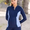 Best Sale Seraphine Langarmeliges Umstands- & Still-Schwimm-Shirt