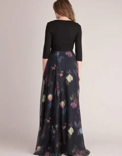 Shop Seraphine Langes Umstands-Maxikleid Mit Wickeltop