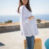 Flash Sale Seraphine Lassiges Streifen Still- & Umstandstop