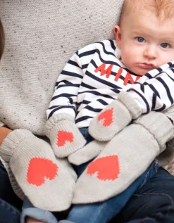 Flash Sale Seraphine Mama & Mini Partnerlook Handschuhe Baumwollmischung