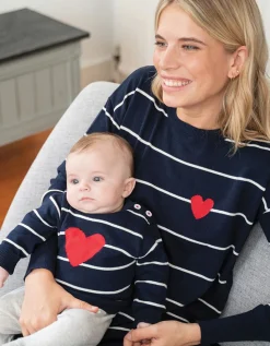 Discount Seraphine Maritime Mama & Mini Baumwollpullover