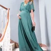Best Sale Seraphine Maxi Still- & Umstandswickelkleid Salbeigrun