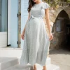 Best Seraphine Midi Still- & Umstandskleid