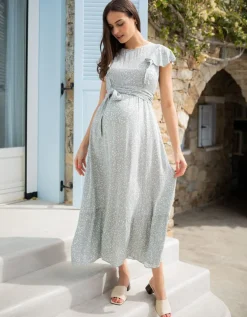 Best Seraphine Midi Still- & Umstandskleid