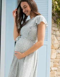 Best Seraphine Midi Still- & Umstandskleid