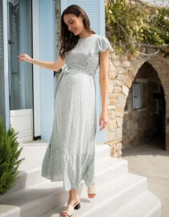 Best Seraphine Midi Still- & Umstandskleid