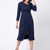 Shop Seraphine Midi Umstandskleid Mit Knoten