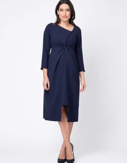 Shop Seraphine Midi Umstandskleid Mit Knoten