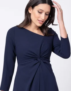 Shop Seraphine Midi Umstandskleid Mit Knoten