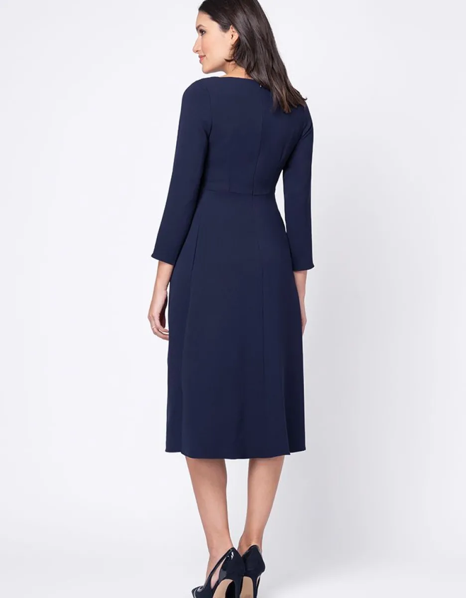 Shop Seraphine Midi Umstandskleid Mit Knoten