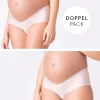 Online Seraphine Mikrofaser Umstandsslips - Doppelpack