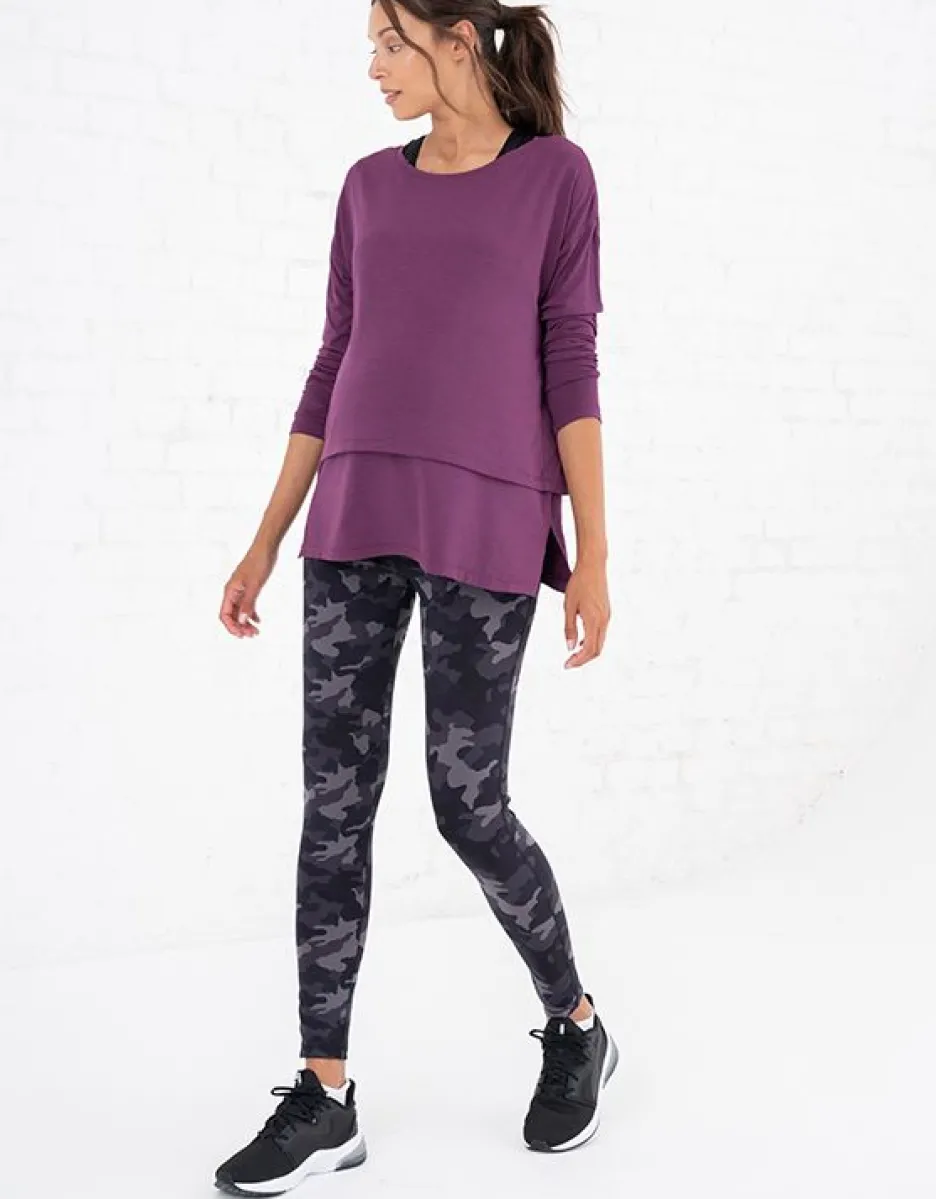 Clearance Seraphine Modal Umstands- & Stilltop Bordeaux