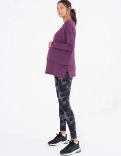 Clearance Seraphine Modal Umstands- & Stilltop Bordeaux