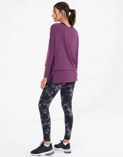Clearance Seraphine Modal Umstands- & Stilltop Bordeaux