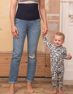 Flash Sale Seraphine Mutterschafts-Jeans Bio Ripped Boyfriend