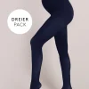 Cheap Seraphine Navy Umstandsstrumpfhose 100 Denier Dreierpack