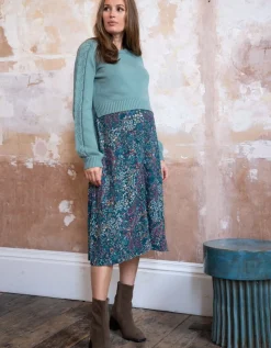 Fashion Seraphine Paisley 2-In-1 Umstands- & Stillkleid