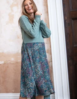 Fashion Seraphine Paisley 2-In-1 Umstands- & Stillkleid