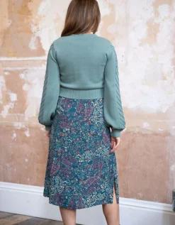 Fashion Seraphine Paisley 2-In-1 Umstands- & Stillkleid