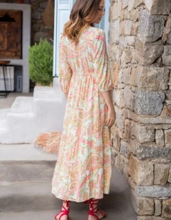 Fashion Seraphine Paisley Still- & Umstandskleid