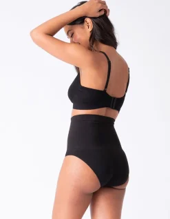 Discount Seraphine Postnatale Formende Slips Doppelpack Schwarz & Weis