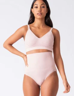 New Seraphine Postnatale Formende Slips Doppelpack Grau & Rose