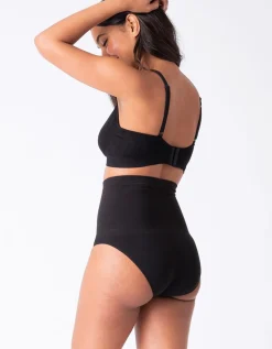 New Seraphine Postnatale Formende Slips Doppelpack Schwarz & Terracotta