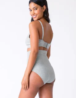 New Seraphine Postnatale Formende Slips Doppelpack Grau & Rose