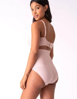 New Seraphine Postnatale Formende Slips Doppelpack Grau & Rose
