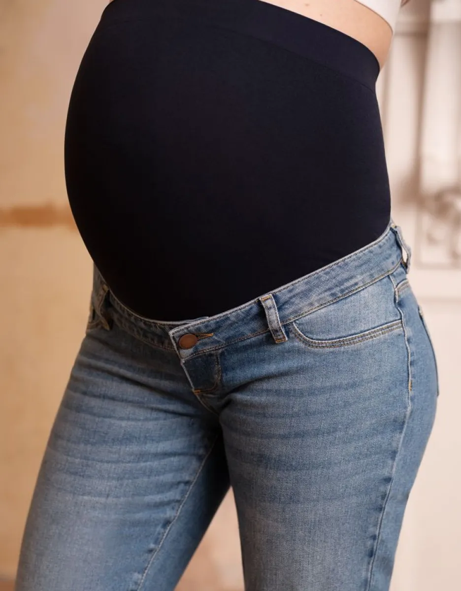 Best Sale Seraphine Ripped Boyfriend Umstandsjeans