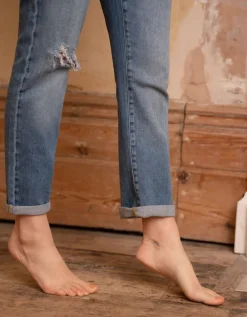 Best Sale Seraphine Ripped Boyfriend Umstandsjeans