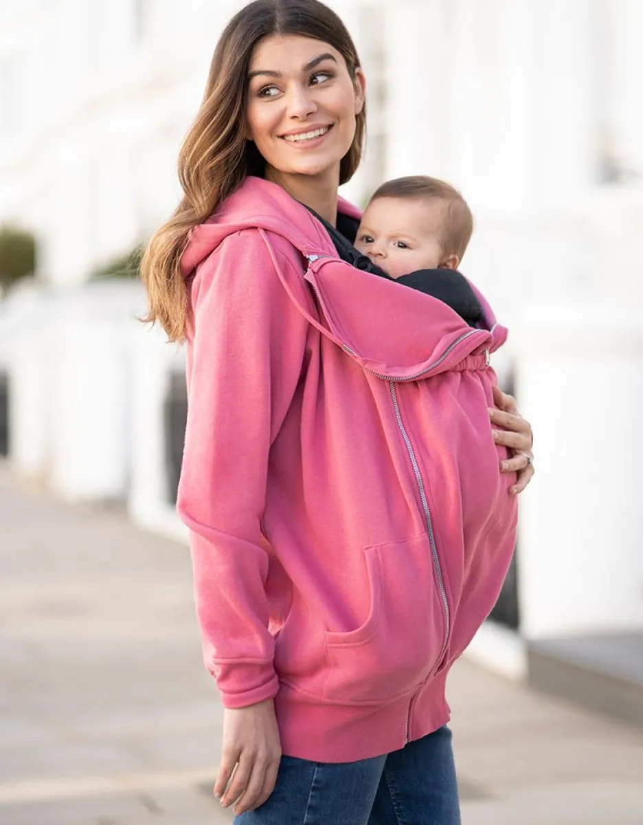Outlet Seraphine Rosa 3 In 1 Umstands- Und Babytrage-Hoodie