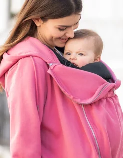 Outlet Seraphine Rosa 3 In 1 Umstands- Und Babytrage-Hoodie