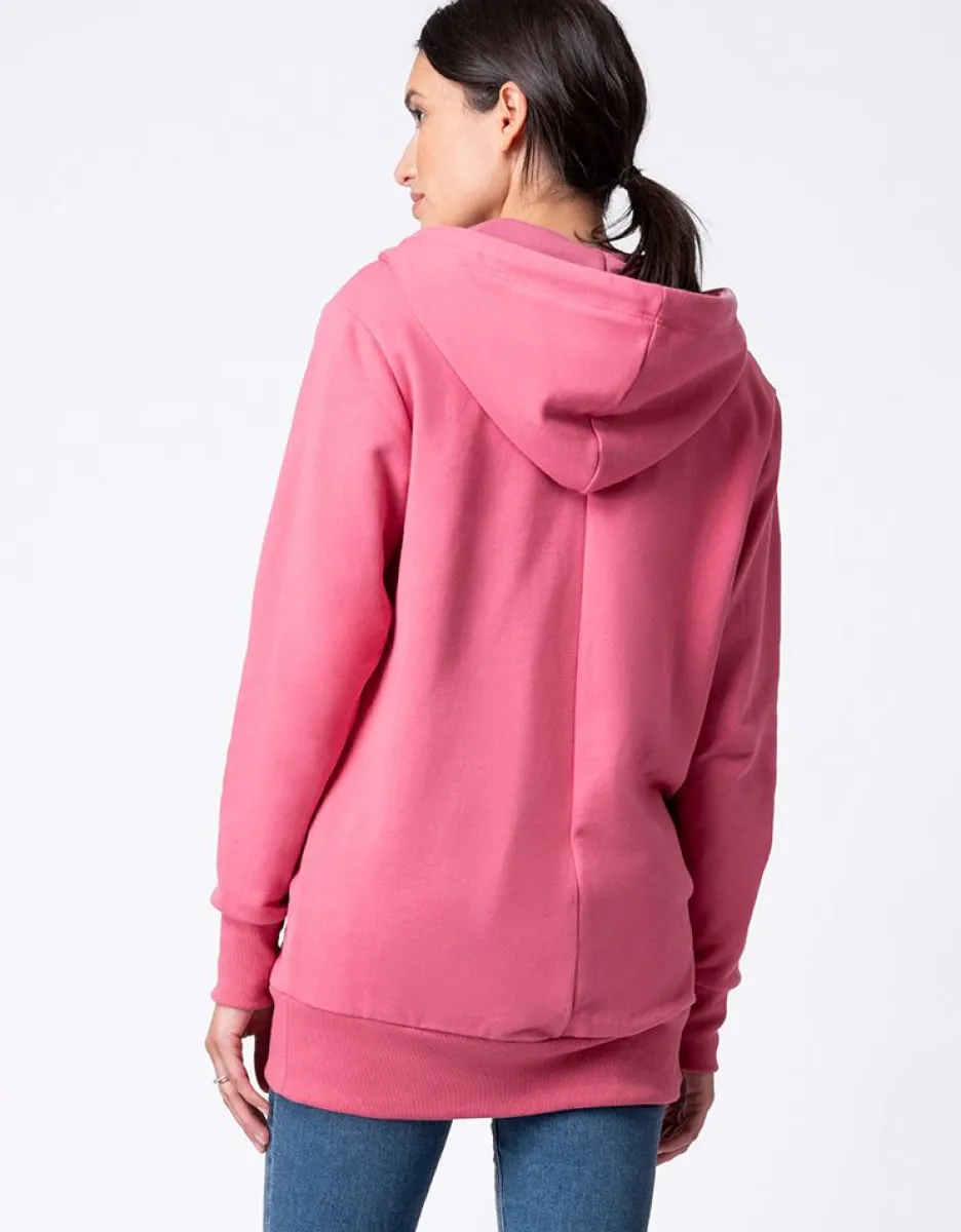 Outlet Seraphine Rosa 3 In 1 Umstands- Und Babytrage-Hoodie