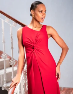 Best Sale Seraphine Rotes Umstandskleid Kurz & Lang
