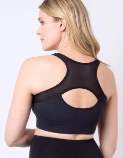 Best Seraphine Schwangerschafts- & Still-Bh Fur Den Sport - Schwarz