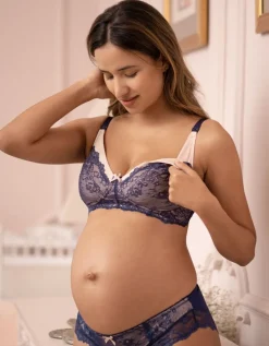 Hot Seraphine Schwangerschafts- Und Still-Bh - Dunkelblau