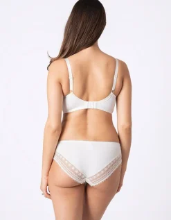 Sale Seraphine Schwangerschafts- Und Still-Bh Mit Spitze - Elfenbein