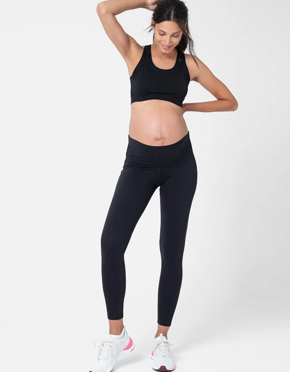Sale Seraphine Schwarze 7/8 Umstandslegging Matt