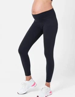 Sale Seraphine Schwarze 7/8 Umstandslegging Matt