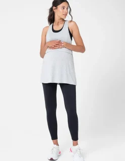Sale Seraphine Schwarze 7/8 Umstandslegging Matt