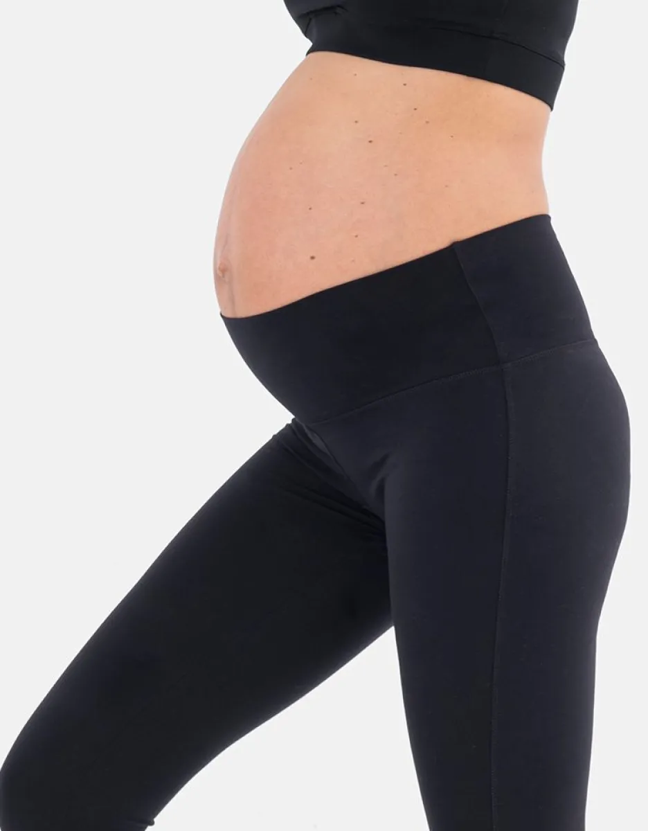 Sale Seraphine Schwarze 7/8 Umstandslegging Matt