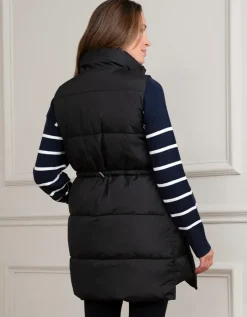 Flash Sale Seraphine Schwarze 3-In-1-Umstands- Und Babytragesteppweste