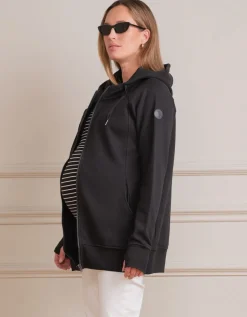Discount Seraphine Schwarzer 3-In-1 Umstands- & Tragehoodie