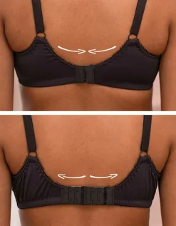 Fashion Seraphine Schwarzer Schwangerschafts- Und Still-Bh Mit Spitze