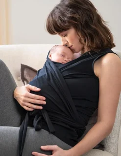 Cheap Seraphine Schwarzes Skin To Skin Bonding Top
