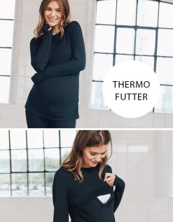 Discount Seraphine Schwarzes Thermo Umstands- & Stilltop