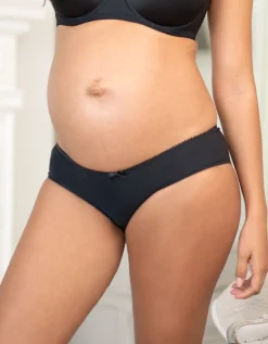 Discount Seraphine Umstandsslip - Schwarz