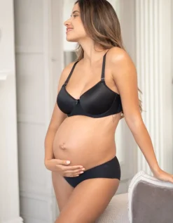 Discount Seraphine Umstandsslip - Schwarz